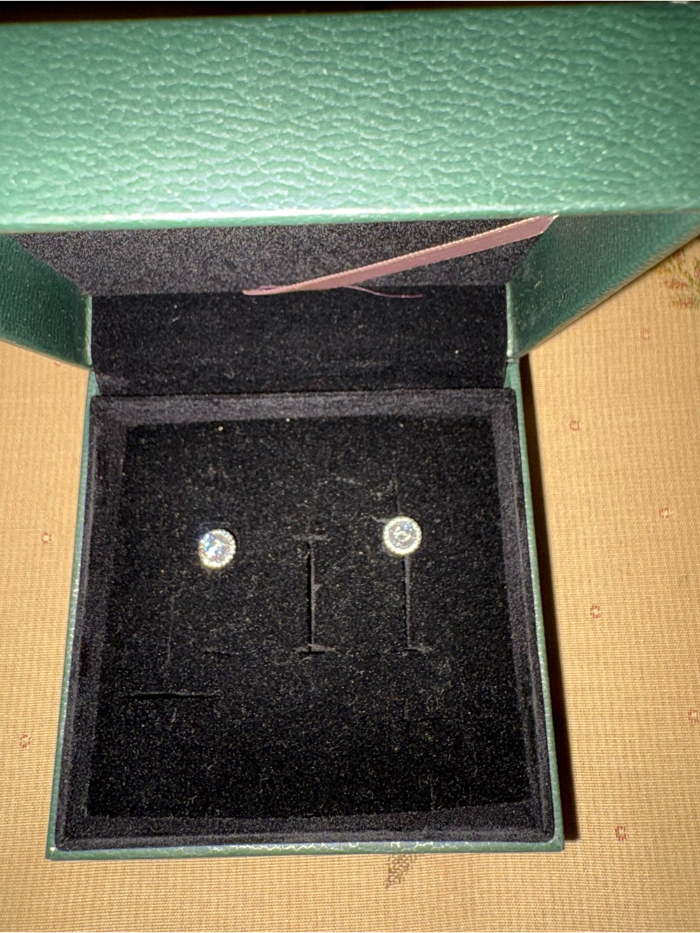 Pandora Sterling Silver Cubic Zirconia Stud Earrings - Clear